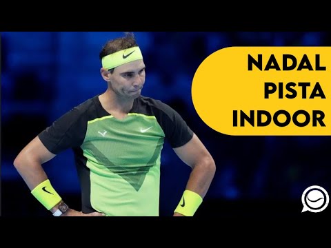 ¿Rafa Nadal ha ganado algún título en pista rápida indoor?