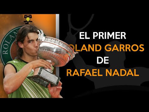 ¿Cuántos años tenía Rafa Nadal cuando ganó su primer Grand Slam?